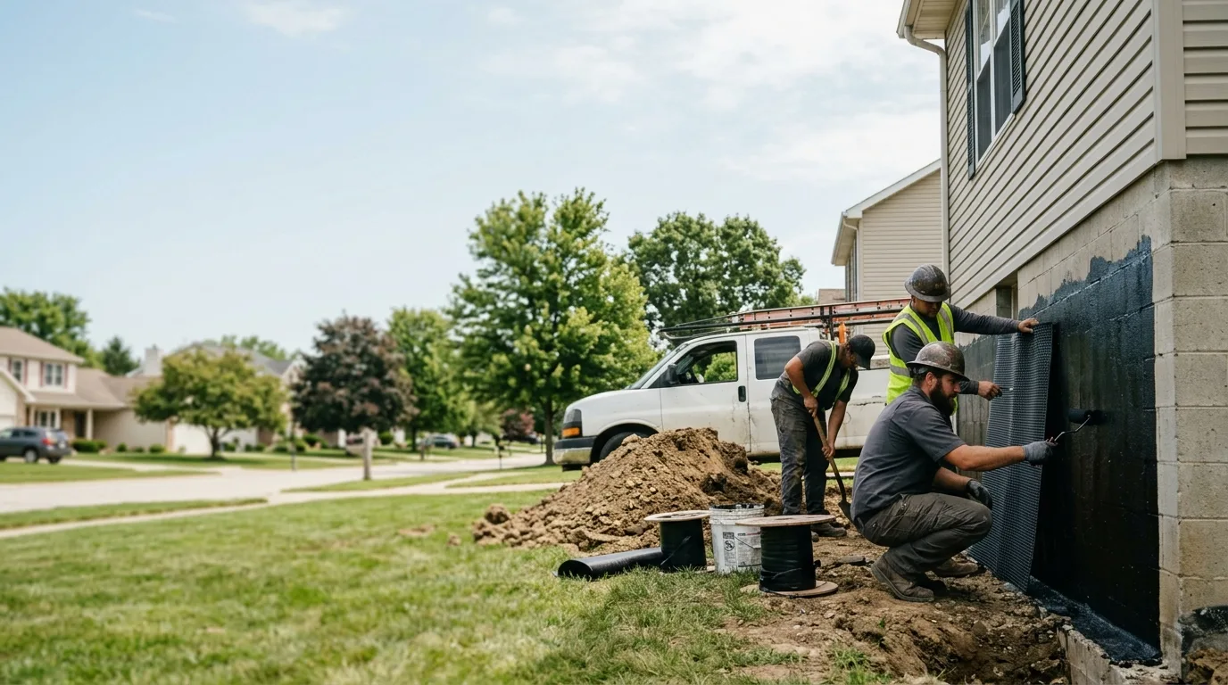 Basement Waterproofing in Haverhill, OH near me